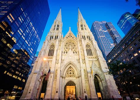 st patrick's cathedral new york ny